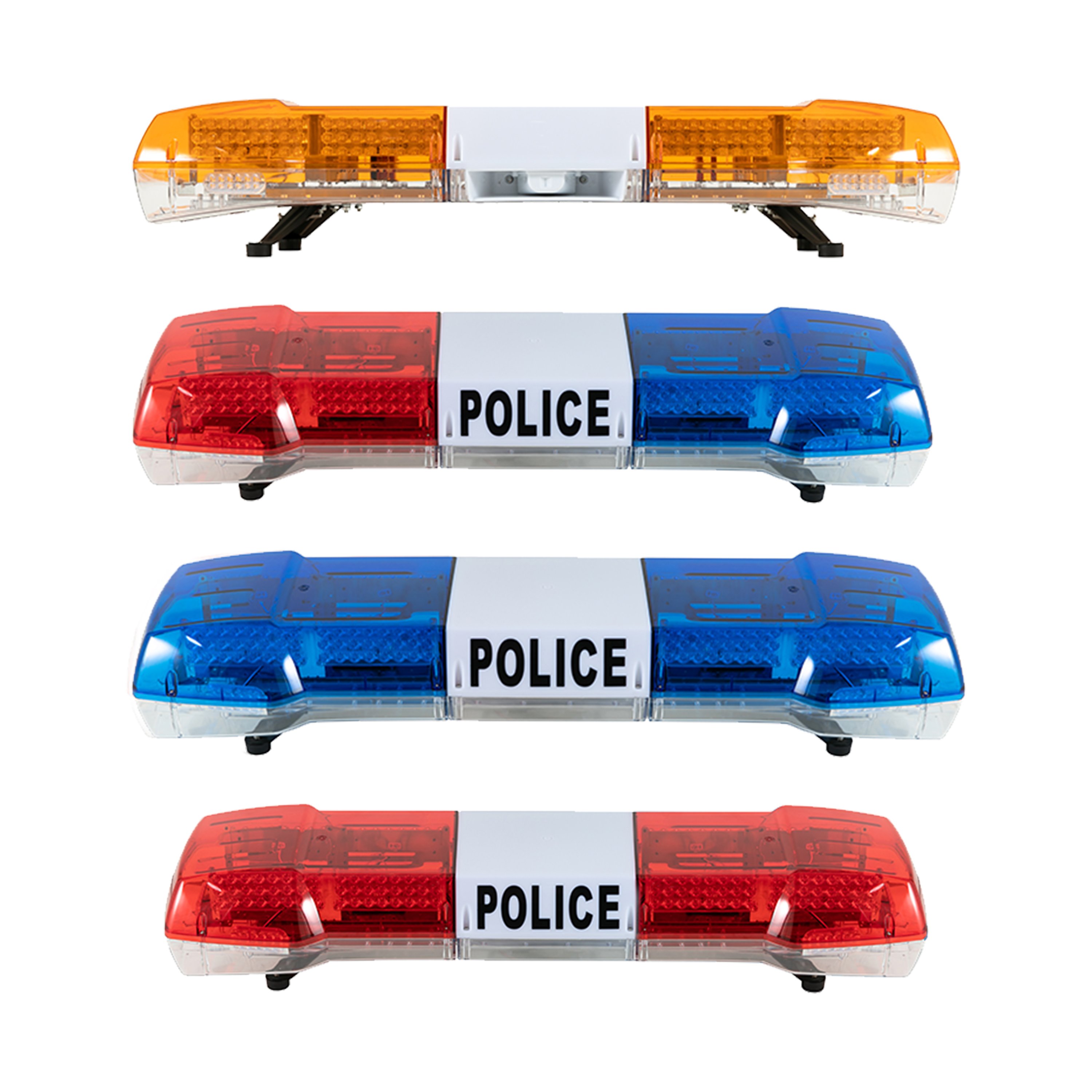 Wholesale Custom Logo Siren Speaker Emergency Blue and Red Warning Light bar Controle Sirene